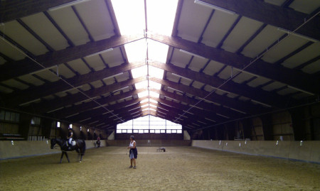 Reithalle 20 x 80 m