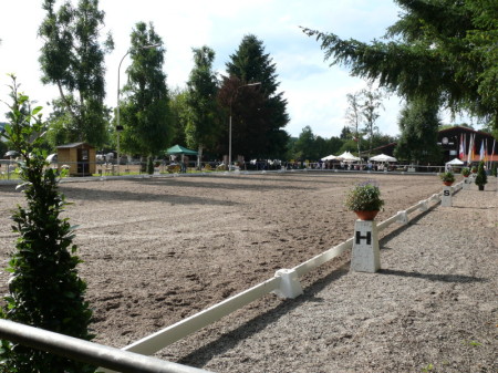 Dressurplatz 25 x 62 m