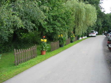 Außenanlage
